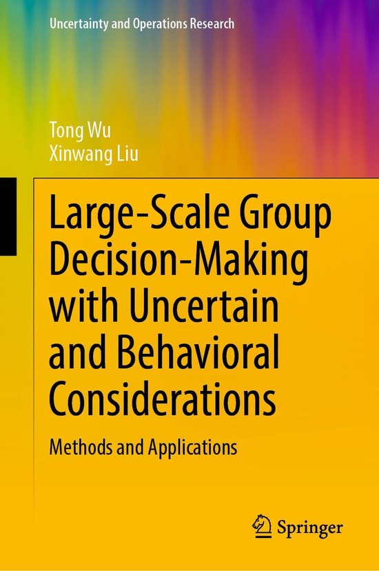Business and Management (R0) - Large-Scale Group Decision-Ma ... - cover