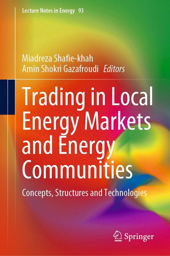Energy (R0) - Trading in Local Energy Markets and Energy Com ... - cover