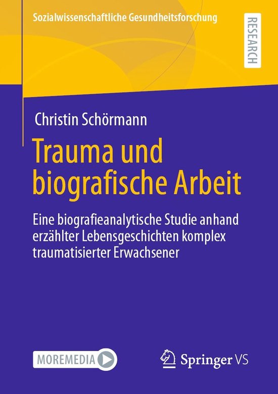 Education and Social Work (German Language) - Trauma und bio ... - cover