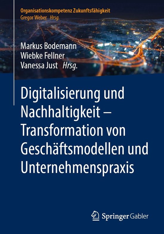Business and Economics (German Language) - Digitalisierung u ... - cover