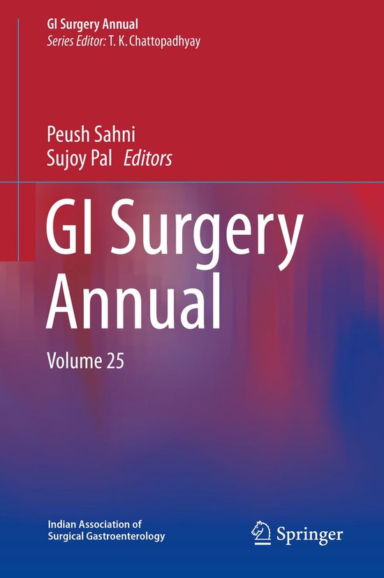 Medicine (R0) - GI Surgery Annual - cover