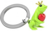 Porte- clés Metalmorphose The Frog King with Heart - Vert