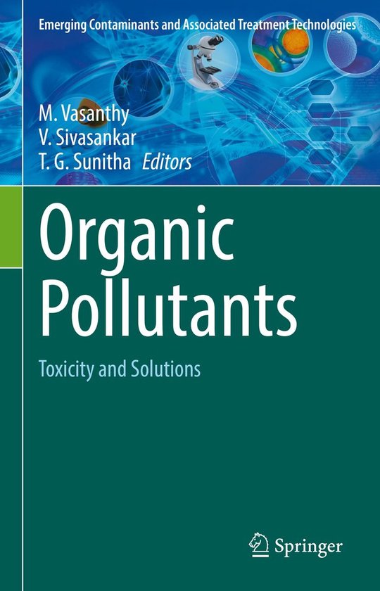 Earth and Environmental Science (R0) - Organic Pollutants - cover