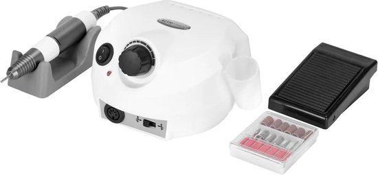 Foto: Activ power freesmachine j202 65w wit nagel frees nail polisher manicure pedicure machine