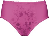 Naturana - Slip minimiseur - à motif floral 0063 - Purple Orchid - 38