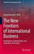 Contributions to Management Science - The New Frontiers of International Business