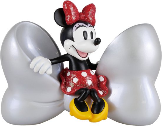 Disney 100 Showcase Minnie Mouse on Bow