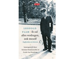 Omslag van Ik zal alles verdragen, ook mezelf