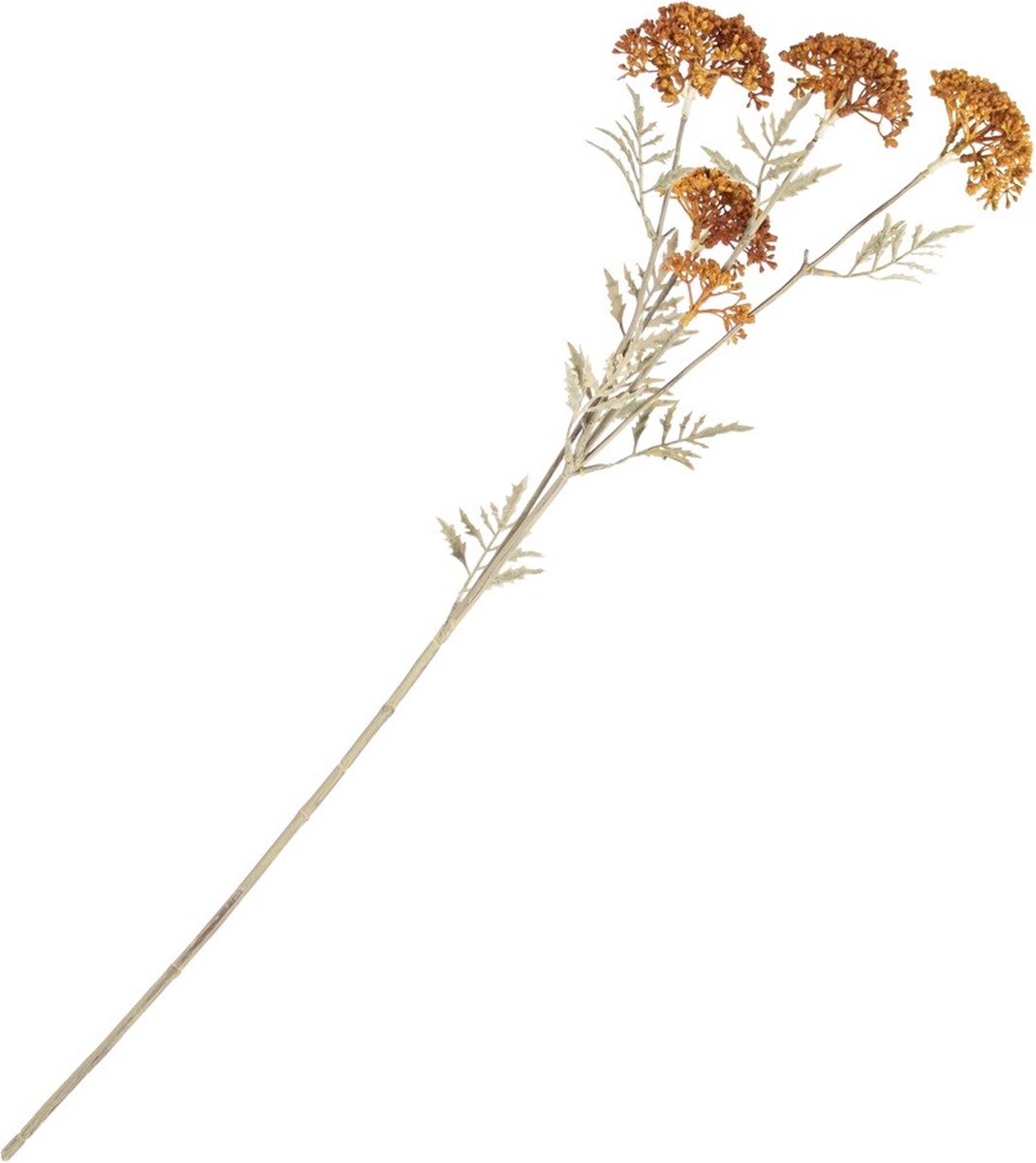 HomeBound by KY | Kunstbloem tak oranje | 72cm | kunstbloem