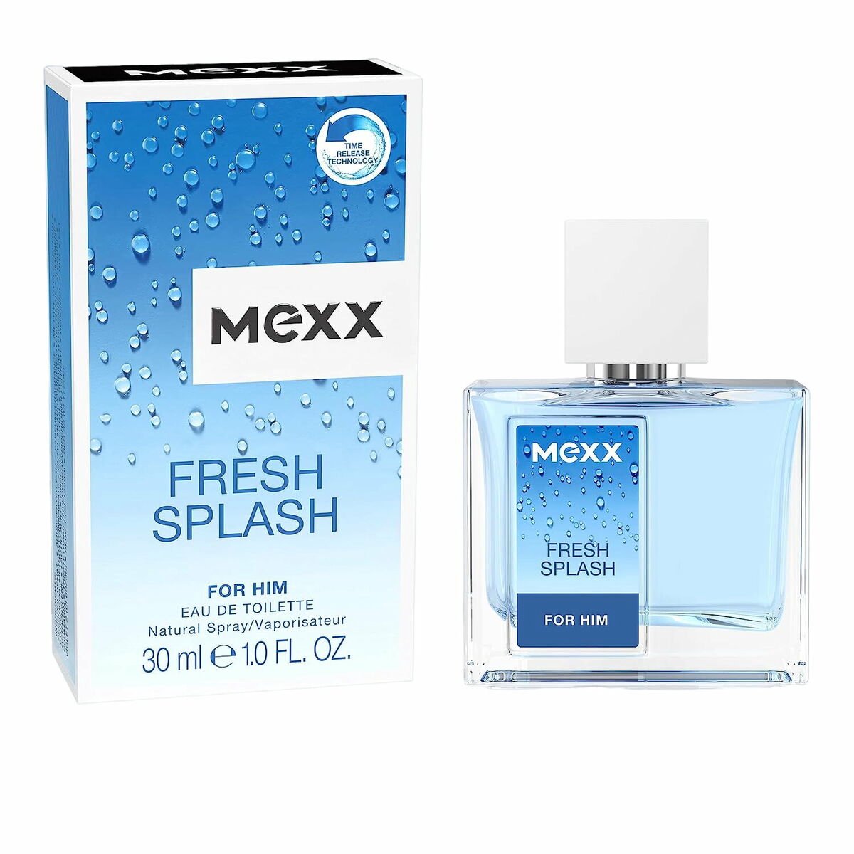MEXX Fresh Splash for Him - Eau de toilette - 30 ml - Herenparfum
