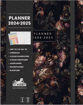 Hobbit - Planner Luxe - 2024-2025 - 1 week op 2 pagina's - A5+ (18,5 x 23 cm) - Vogel klassiek