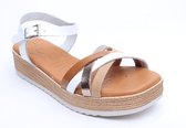Oh! My Sandals Dames Sandaal Wit WIT 36
