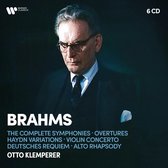Otto Klemperer - Brahms: The Complete Symphonies, Overtures, Haydn Variations, Violin Concerto, Requiem, Alto Rhapsody (CD)