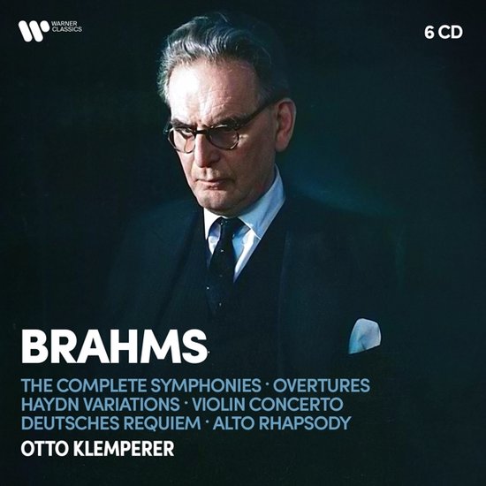 Brahms: The Complete Symphonies/Overtures/Haydn Variations/...