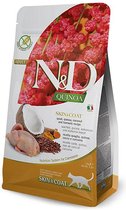 Farmina N&D Quinoa - Chat adulte - Caille peau et pelage - 5kg