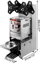 Goodfinds Sealmachine - Automatische Seal machine voor Bubble Tea - Koffie - Thee - Smoothie - Vacumeermachine 220V 450W