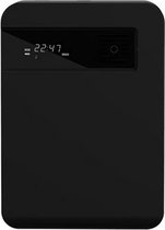 DrPhone AuraMist - Humidificateur Aroma électrique - Aroma Diffuser Wifi 2,4 Ghz - Application mobile - Fonction de synchronisation - Aromathérapie - Zwart