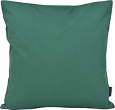 Zara Kussenhoes - Donkergroen | Outdoor / Buiten | 45 x 45 cm | Polyester