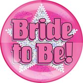 Bouton Bachelor Bride To Be XL - Rose