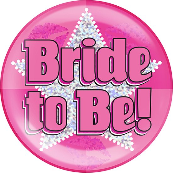 Oaktree - Mega Button Bride To Be
