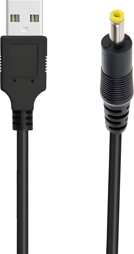 Cavo Di Alimentazione USB 5V A 12V, 4,0×1,7 Mm, Per Altoparlante LED Echo Dot 3 Router – Adattatore Magnetico - 4