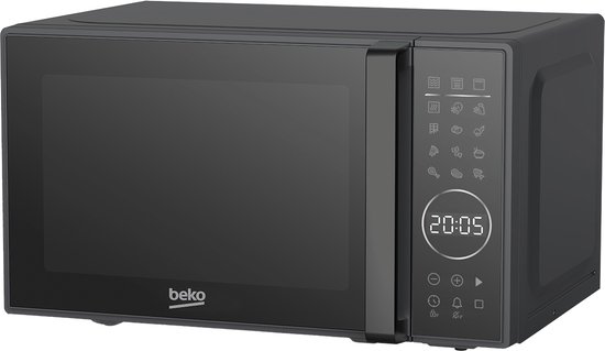 Beko MGC20130BB Zwart Combinatiemagnetron Aanrecht 20 l 700 W