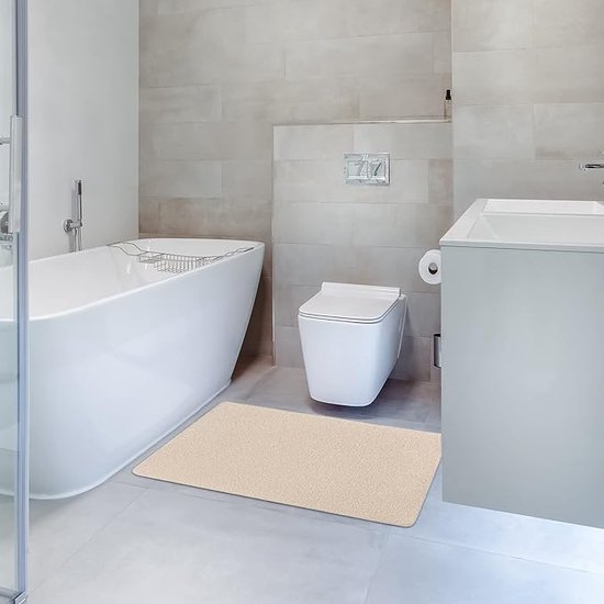 Tapis de Shower - Cabine de douche, Tapis antidérapant - Accessoire salle de bain 60 x 60 cm