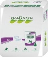 Nateen Combi Super Ultra Medium - 1 pak van 10 stuks