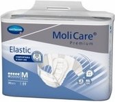 Molicare Premium Slip Elastic 6 druppels Medium - 6 pakken van 30 stuks