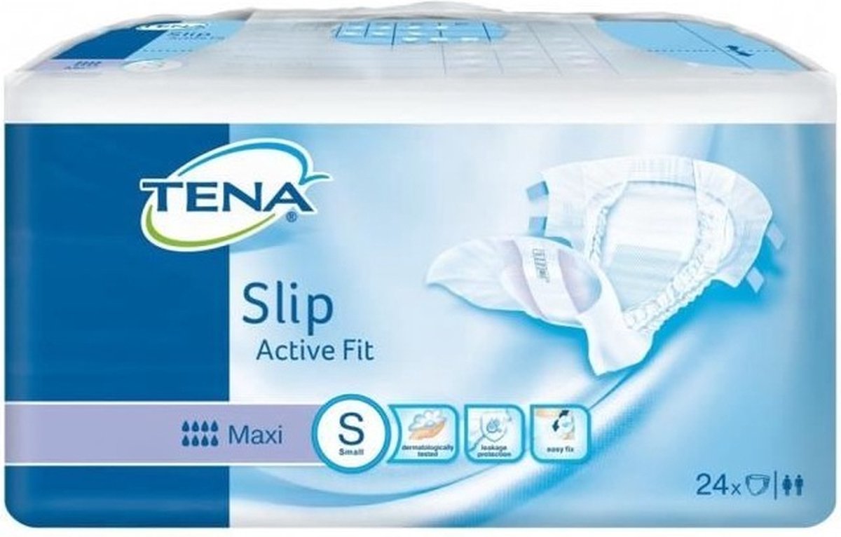 Tena Slip Active Fit Maxi Small - 6 pakken van 24 stuks