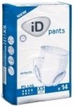 ID Pants Plus XS - 1 pak van 14 stuks