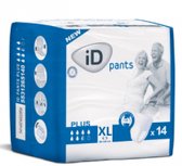 ID Pants Plus XL - 4 pakken van 14 stuks