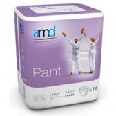 AMD Pant Maxi Large - 6 pakken van 14 stuks