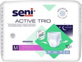 Seni Actief Trio Medium - 8 pakken van 10 stuks