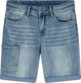 Indian Blue Jeans - Korte Broek - Light Denim - Maat 176
