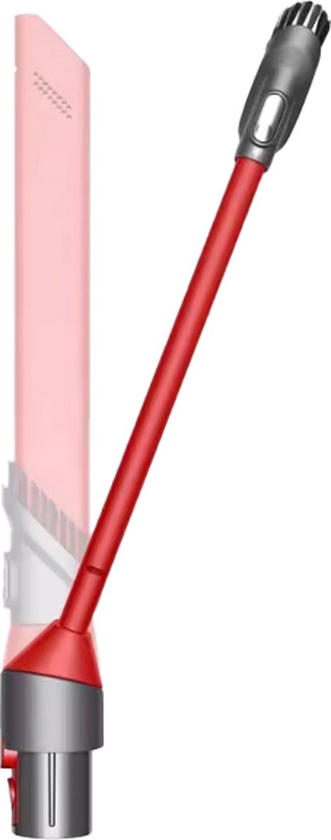 JGR Accessoire voor Moeilijk Bereikbare Openingen voor Dyson Stofzuigers - Past op Alle Steelstofzuiger Modellen van Dyson - Awkward Gap Crevice