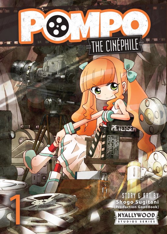 Pompo: The Cinephile- Pompo: The Cinephile Vol. 1 - cover