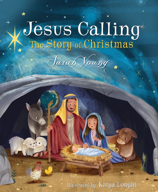 Jesus Calling The Story of Christmas picture book