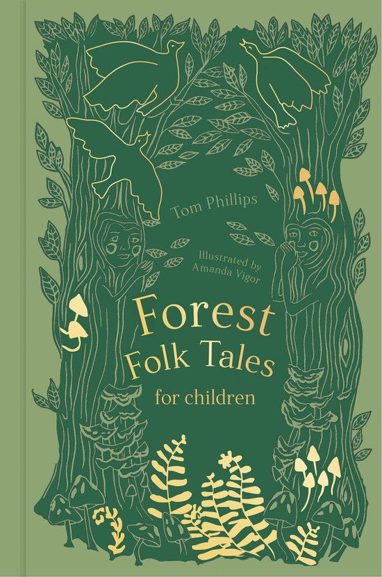 Forest Folk Tales for Children - cover