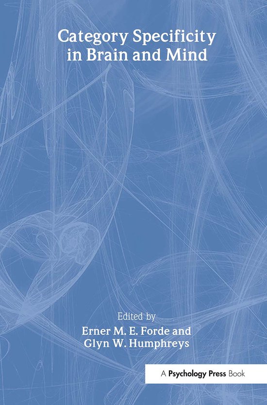 Brain, Behaviour and Cognition- Category Specificity in Brai ... - cover