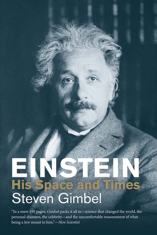 Einstein – His Space and Times - cover