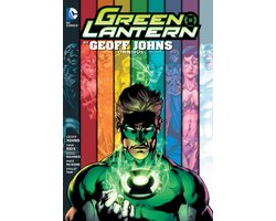 Green Lantern By Geoff Johns Omnibus Vol