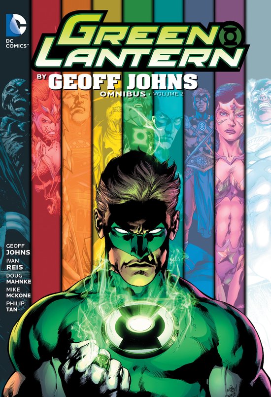 Foto: Green lantern by geoff johns omnibus vol