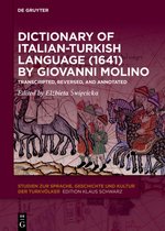 Studien zur Sprache, Geschichte und Kultur der Turkvölker23- Dictionary of Italian-Turkish Language (1641) by Giovanni Molino