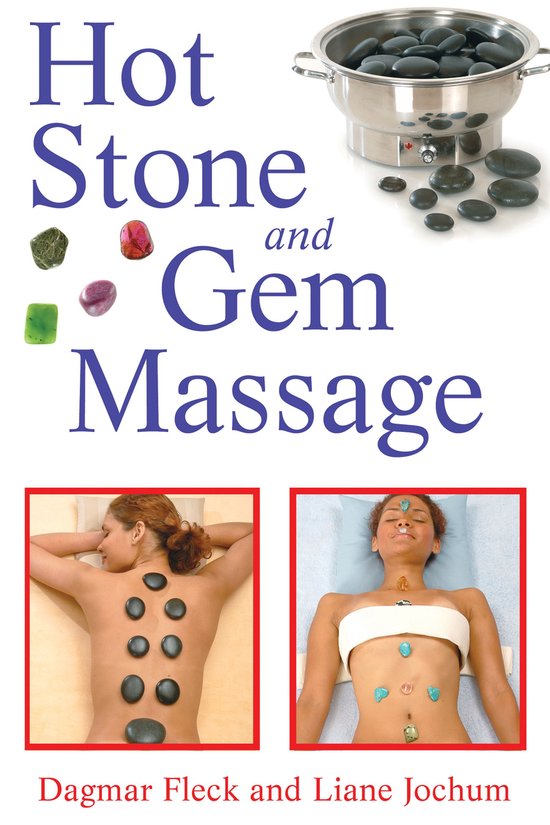 Foto: Hot stone gem massage