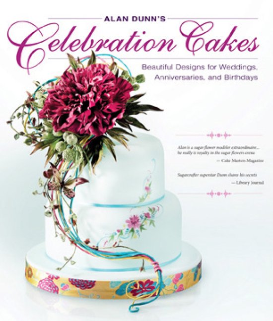 Alan Dunn's Celebration Cakes - cover
