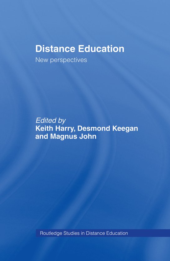 Routledge Studies in Distance Education- Distance Education: ... - cover
