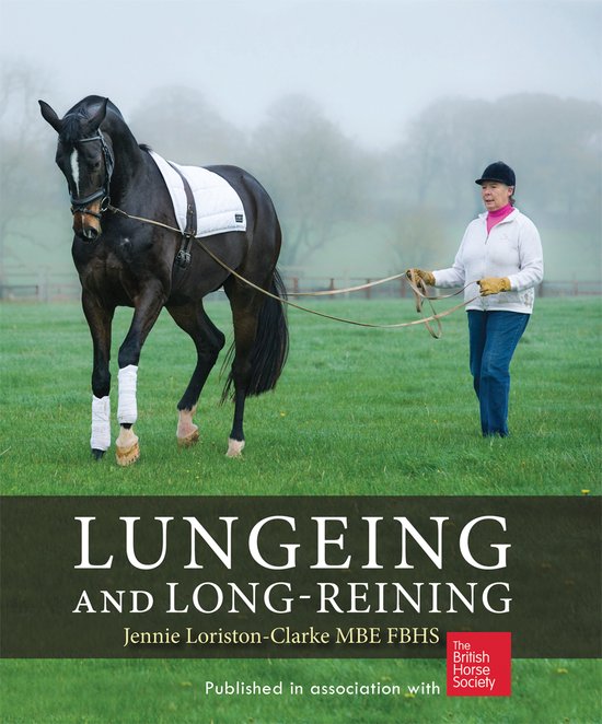 Lungeing and Long-Reining - cover