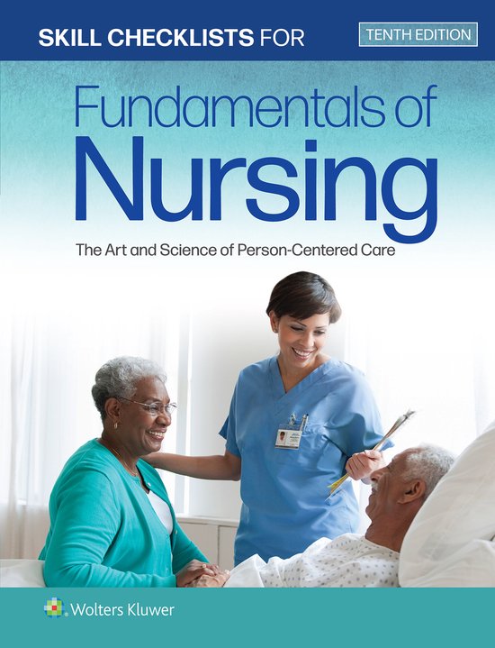 Skill Checklists for Fundamentals of Nursing - cover
