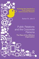 Routledge New Directions in PR & Communication Research- Public Relations and the Corporate Persona